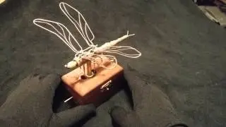 Steampunk Dragonfly