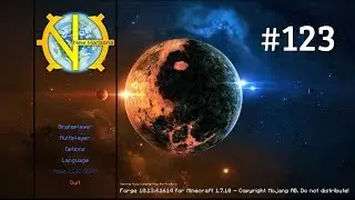 Gregtech New Horizons - 123 - Беспроводная сеть AE