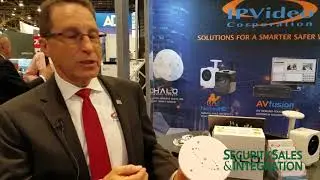 GSX 2018 HALO IoT Smart Sensor by IPVideo