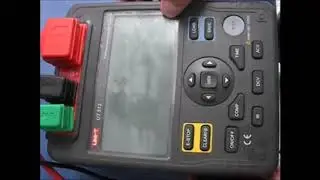 Ut513 Medidor Digital De Resistancia Ohm 5000v Insulaci&oacute;n