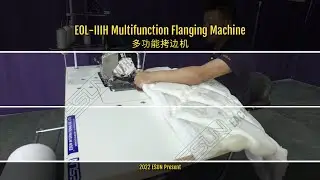 EOL-IIIH Multi-function Flanging Machine