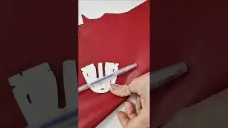 Part 1. Making leather doll shoes. Tutorial mini shoes.  Diy shoes for Art Doll. Doll Shoes Pattern