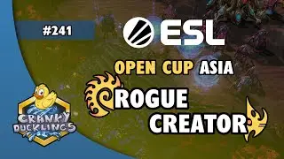 Rogue vs Creator - ZvP | ESL Open Cup #241 Asia | Weekly StarCraft 2 Tournament