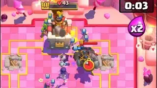 Epic 3-Crown Clash Royale Battles! Lava Hound vs. Goblin Barrel vs. Bats - Who Will Reign Supreme?