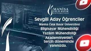 MCBÜ Bilgisayar Mühendisliği ve Yazılım Mühendisliği Tanıtım Günleri 2021