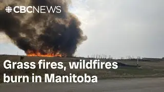 Fire bans are no joke as grass fires, wildfires burn in Manitoba