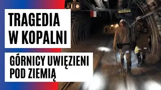 WSTRZĄS w kopalni. NIE ŻYJE dwóch górników. Akcja ratunkowa nadal trwa... | FAKT.PL