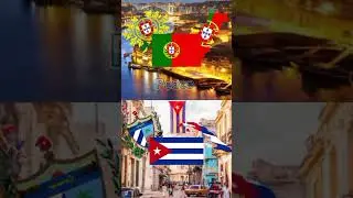 Country vs country part №5 #Portugal #Cuba