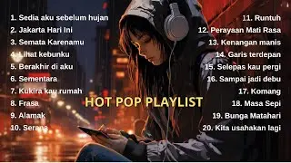 Pop Hits Indonesia 2025 | Chill Playlist Teman Malam & Santai 🎧🌙