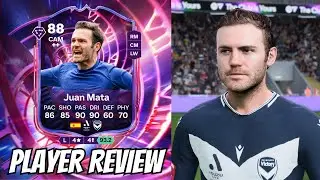 TIKI TAKA!✨ 88 TIME WARP Juan Mata PLAYER REVIEW EA FC 26