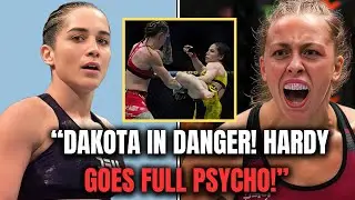 &ldquo;VERONICA HARDY EXPLODES &mdash; &lsquo;DAKOTA&hellip; I&rsquo;LL END YOU IN 15 SECONDS!&rsquo;&rdquo;