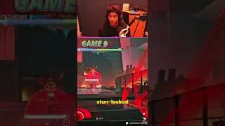 Streamer Fails 'GAME 9' Against Red Orb #shorts