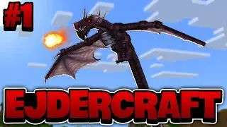 EJDERLERİN ARASINA D&Uuml;ŞT&Uuml;M!! | Minecraft EjderCraft | #1