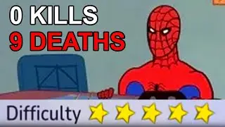 Marvel Rivals but the character difficulty is random