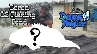 Mancing boron ls fishing pond / kolam air masin /  #vlog31