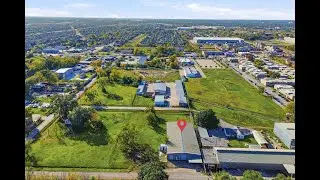 11,440 SF Industrial Warehouse for Lease | High Ceilings | 3-Phase Power | Houston