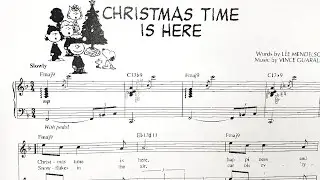 Christmas Time Is Here - Vince Guaraldi