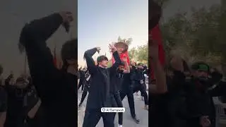 al samawah way to Karbala #youtubeshorts #karbala
