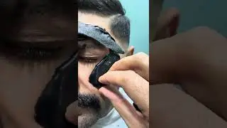 Wax your entire face! #waxing #wax #hardwax #hairremoval #asmr #waxbeads #satisfyingasmr