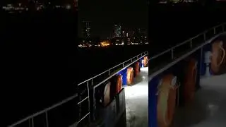 Izmir Turkey night ship 2