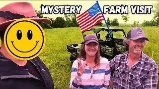 Mystery Farm Visit in North Carolina, USA