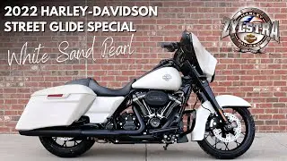 2022 Harley-Davidson Street Glide Special in White Sand Pearl