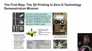 25 B In Space Manufacturing
