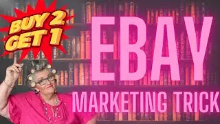 Cool eBay Marketing Trick! Create Discount Promotions! Increase Sales!