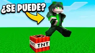 &iquest;Se puede HACER TNT JUMP en Minecraft Bedrock? 🤨