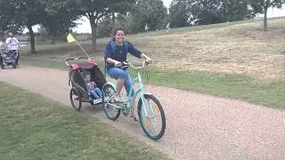 Ferry Meadows Country Park - Bike ride