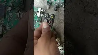 DTH mpeg2 RF connector use।#electric #repair #ddfreedish #viral #shorts