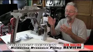 Sim Racing Review - Ricmotech's Hydraulic Pedals Initial Review/Teaser