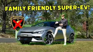 The NEW Kia EV6 GT comes with supercar performance!