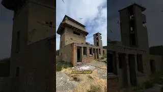 This remote island has an abandoned military base! 😱 #abandonedplaces #exploring