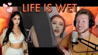 First time hearing LIFE IS WET! (CAMO, JMIN)