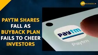 Paytm shares fall as buyback plan fails to impress investors; Brokerages revises target