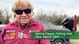 Jimmy Bass Pro Cabelas Spring Classic Fishing Sale