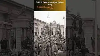 Top 10 Secret Military Operations That Shocked the World #top10 #top1 #top