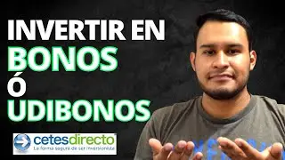 comparativa Bonos y Udibonos 📈🤔 cetesdirecto