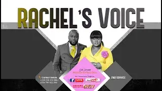 RACHEL’S VOICE!