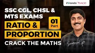 Ratio and Proportion | Part 01 | Crack the Maths for SSC Exams | Veranda Race #qa #verandarace