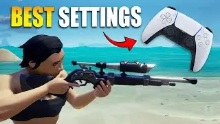 ЛУЧШИЕ настройки контроллера для SEA OF THIEVES на PS5