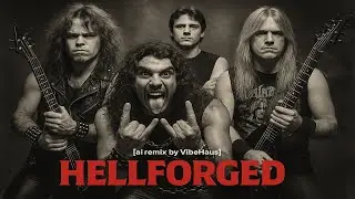 Hellforged | Slayer Heavy Thrash, Chaos & Dominion Inspired | AI Mix