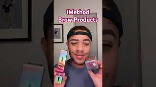 iMethod Brow Products! So good!