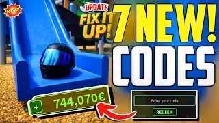 ⚠️FRESH!⚡[CODES]⚠️FIX IT UP ROBLOX CODES 2026 - FIX IT UP CODES 2026 