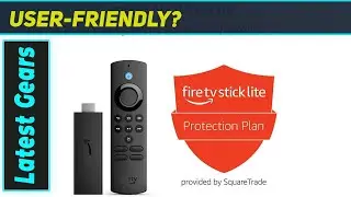Fire TV Stick Lite: Best Streaming on a Budget? 2-Year Protection!`