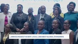 Jamaica raises the bar: Local labs get Janaac global accreditation ISO/IEC 17025 | CBX Business News