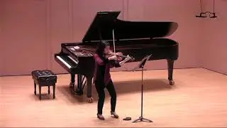 Fazıl Say, Cleopatra for Solo Violin - Evie Chen, violin - Hoppa Project