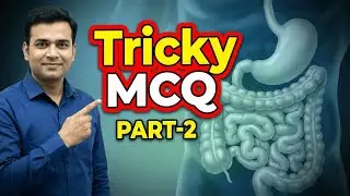 Digestive System MCQ Part-2 | 50 Tricky Questions | Biology Exam Mastery