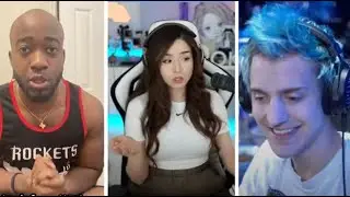 REACTING to JiDion vs Pokimane vs Ninja